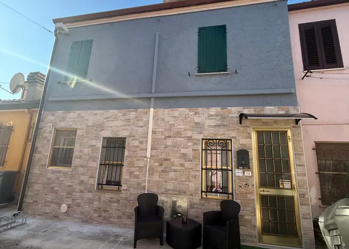 Сasa de vacaciones Il Nido Delle Rondini Comacchio