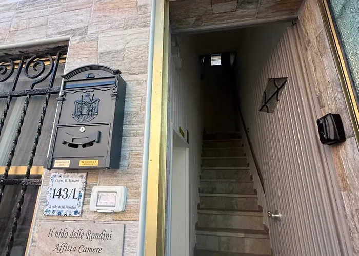 Il Nido Delle Rondini Сasa de vacaciones *